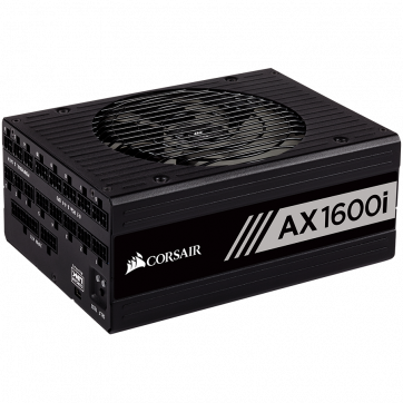 Захранване Corsair AX1600i Digital ATX Power Supply, EU versionна ниска цена с бърза доставка - BestPC.BG