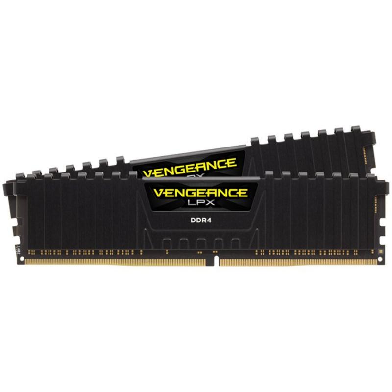 Памет 2x32GB DDR4 3600 CORSAIR Vengeance LPX black KITна ниска цена с бърза доставка - BestPC.BG