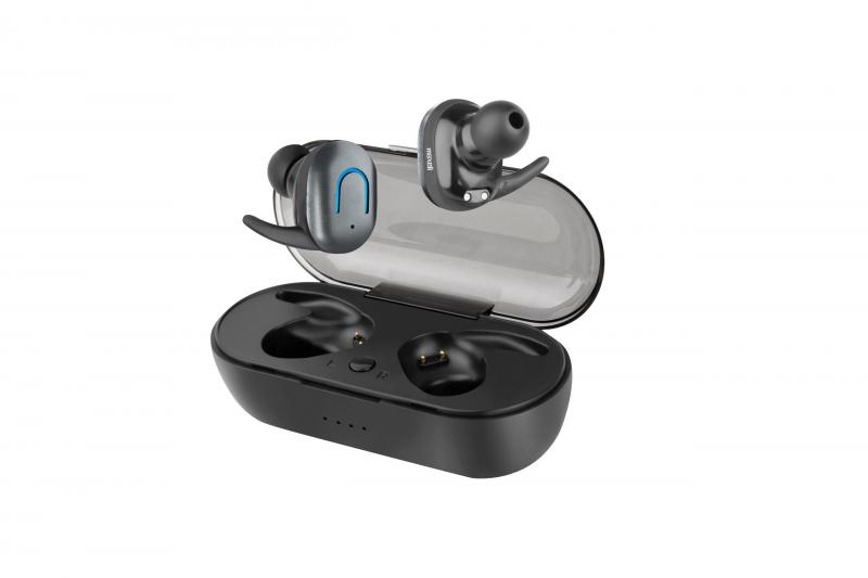 Слушалки Mahell Bass 13, True Wireless, Bluetooth 5.0, Черни с докинг кутийкана ниска цена с бърза доставка - BestPC.BG