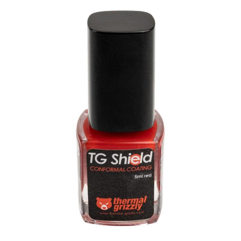 Охлаждане Защитен лак Thermal Grizzly Shield, 5ml, Червенна ниска цена с бърза доставка - BestPC.BG