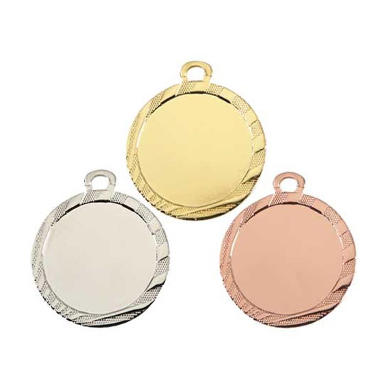 Продукт Медал М339, диаметър 32 mm, среброна ниска цена с бърза доставка - BestPC.BG