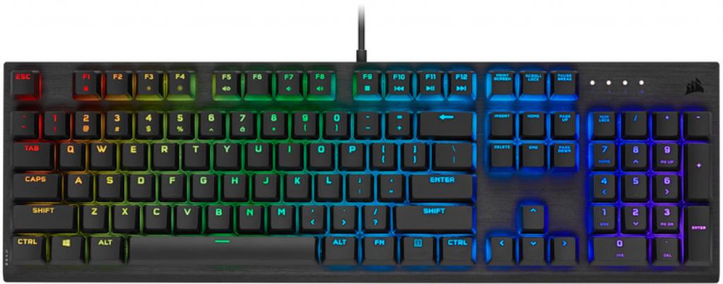 Клавиатура CORSAIR K60 RGB PRO Mechanical Gamingна ниска цена с бърза доставка - BestPC.BG