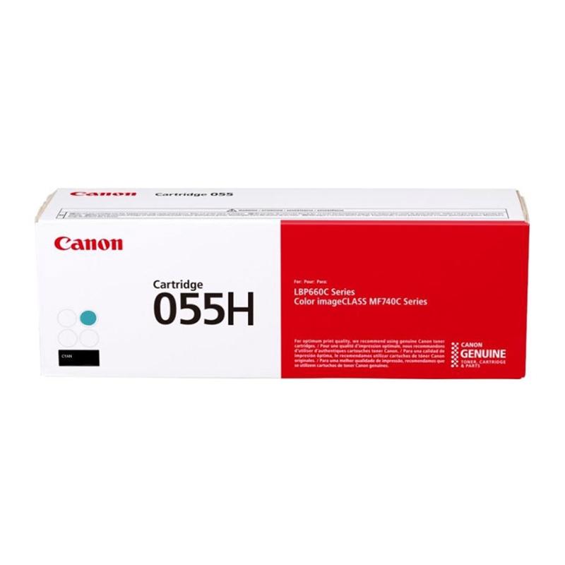 Canon Тонер CRG-055H, MF74x, 5900 страници-5%, Cyanна ниска цена с бърза доставка - BestPC.BG