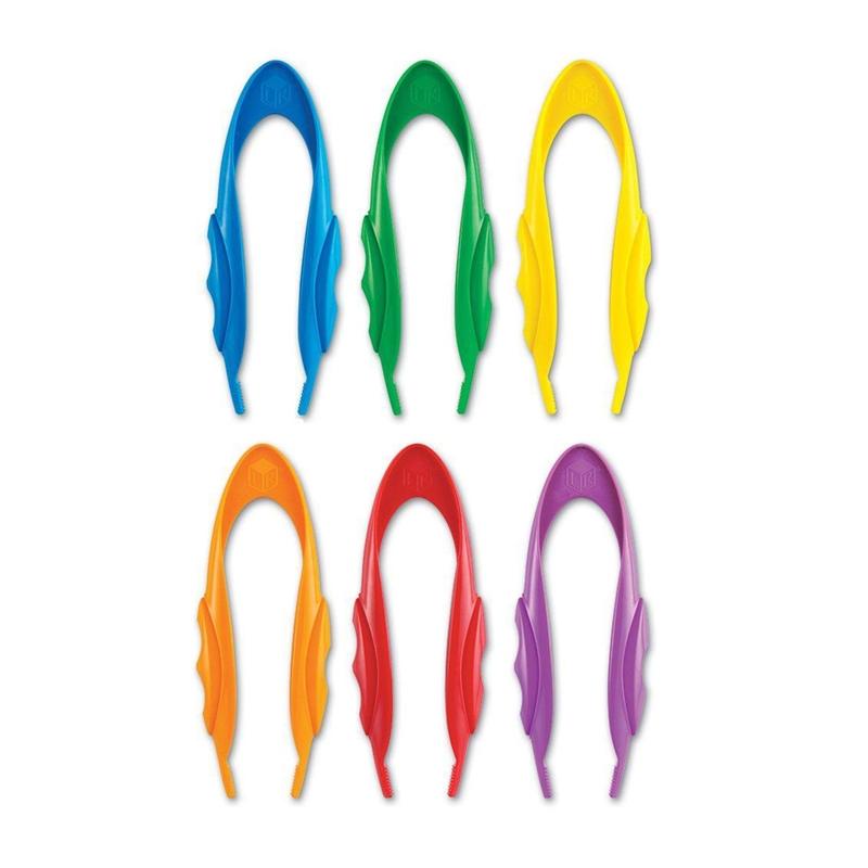 Продукт Learning Resources Пинсети, цветни, 15 cm, 12 брояна ниска цена с бърза доставка - BestPC.BG