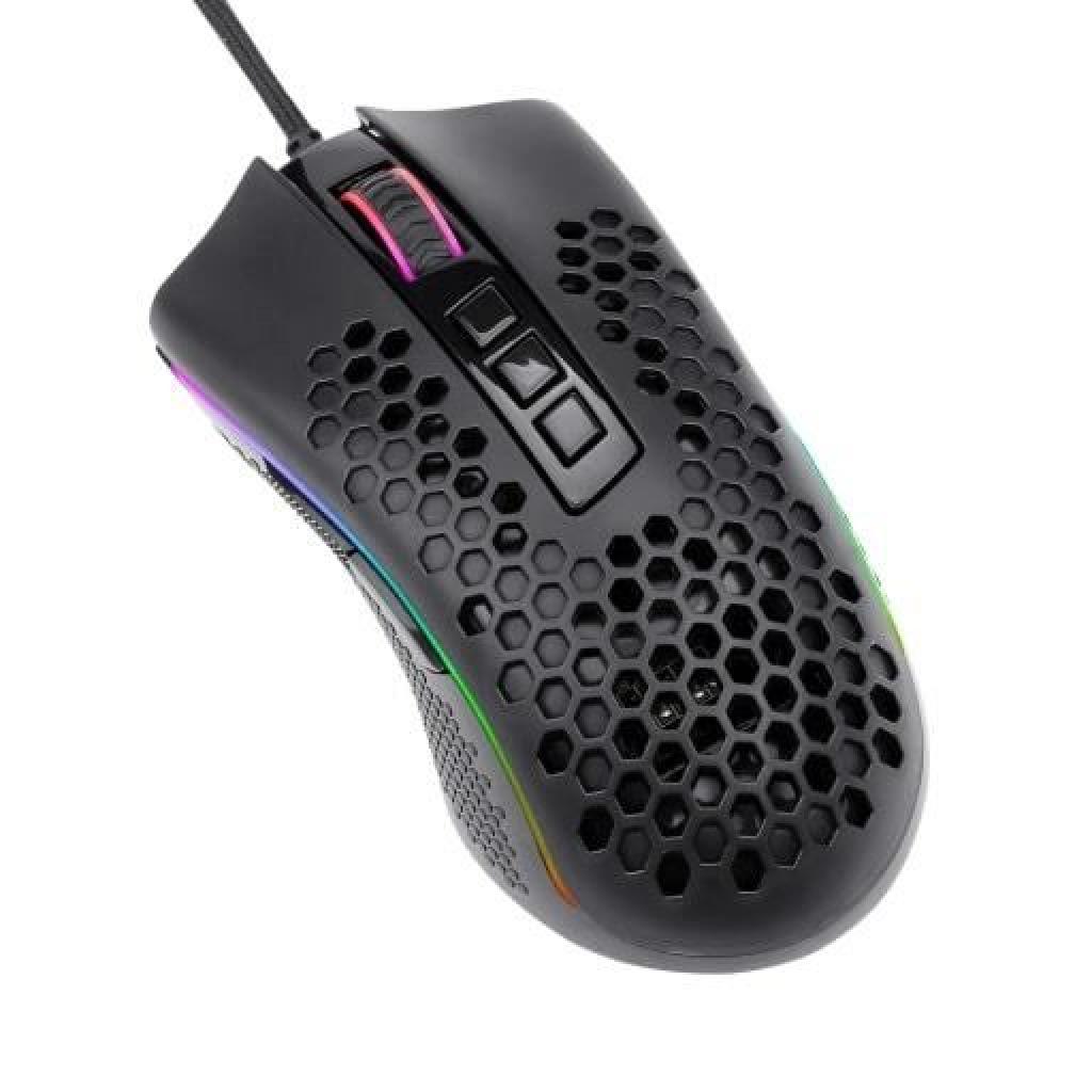 Геймърска мишка RGB Redragon Storm Elite M988RGB-BKна ниска цена с бърза доставка - BestPC.BG