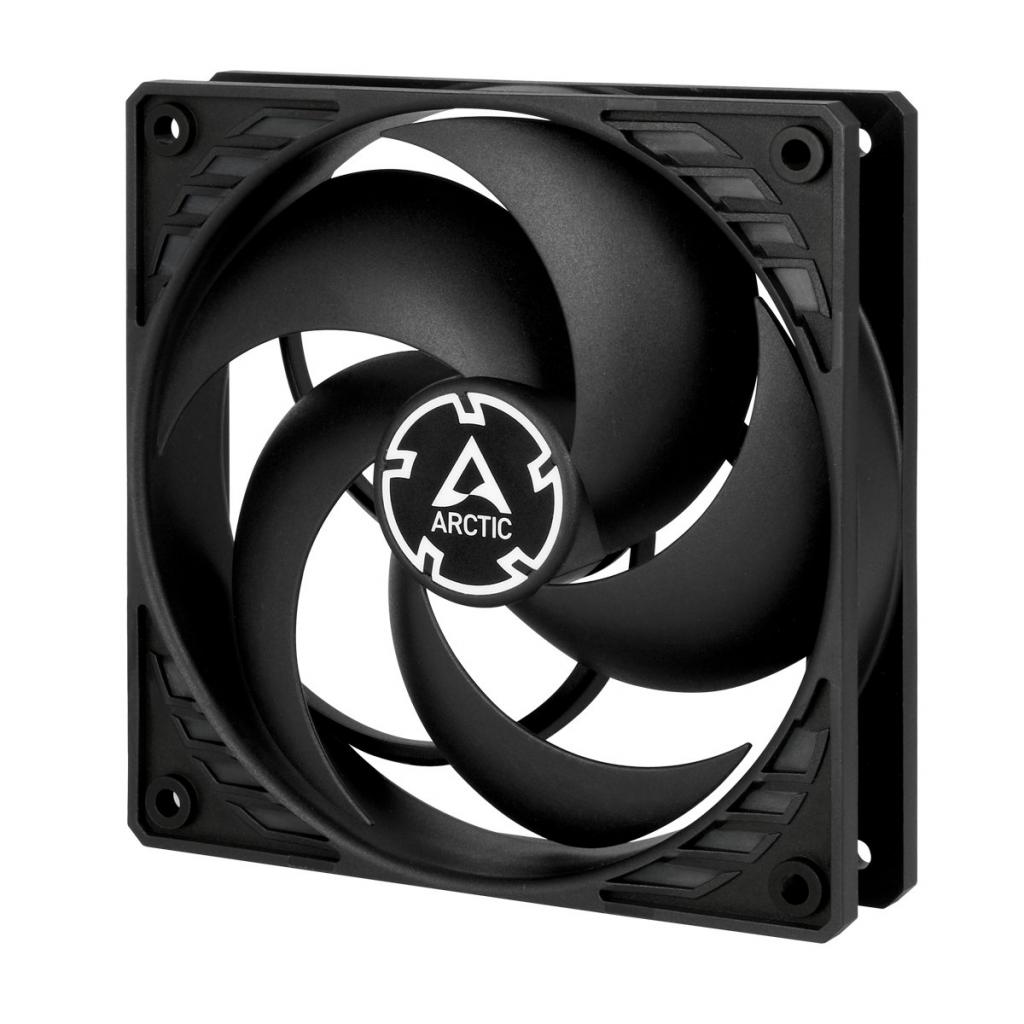 Arctic тих вентилатор Fan 120mm P12 Silent black-black - ACFAN00130Aна ниска цена с бърза доставка - BestPC.BG