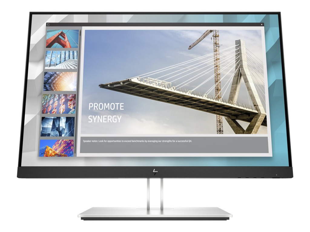Монитор HP E24i G4 24inch IPS WUXGA 1920x1200 16:10 Display Port HDMI VGA 5xUSB 3-3-0на ниска цена с бърза доставка - BestPC.BG