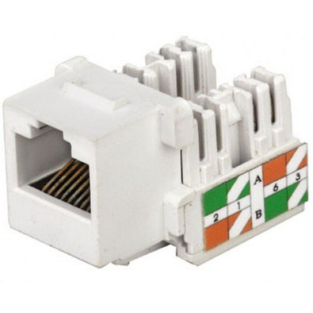 Конектор / букса Гнездо интернет RJ45 XC-802 Cat5eна ниска цена с бърза доставка - BestPC.BG