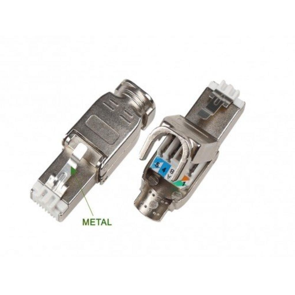 Конектор RJ45 FTP XC-72S Cat6A ToolLessна ниска цена с бърза доставка - BestPC.BG