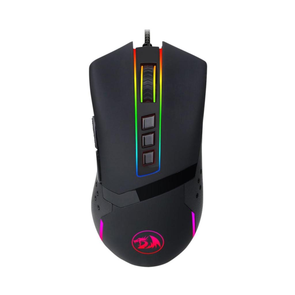 RGB геймърска мишка Redragon Octopus M712RGB-BKна ниска цена с бърза доставка - BestPC.BG