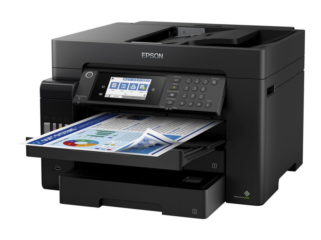 Мултифункционално у-во EPSON EcoTank L15150 ink colour 25ppm MFPна ниска цена с бърза доставка - BestPC.BG