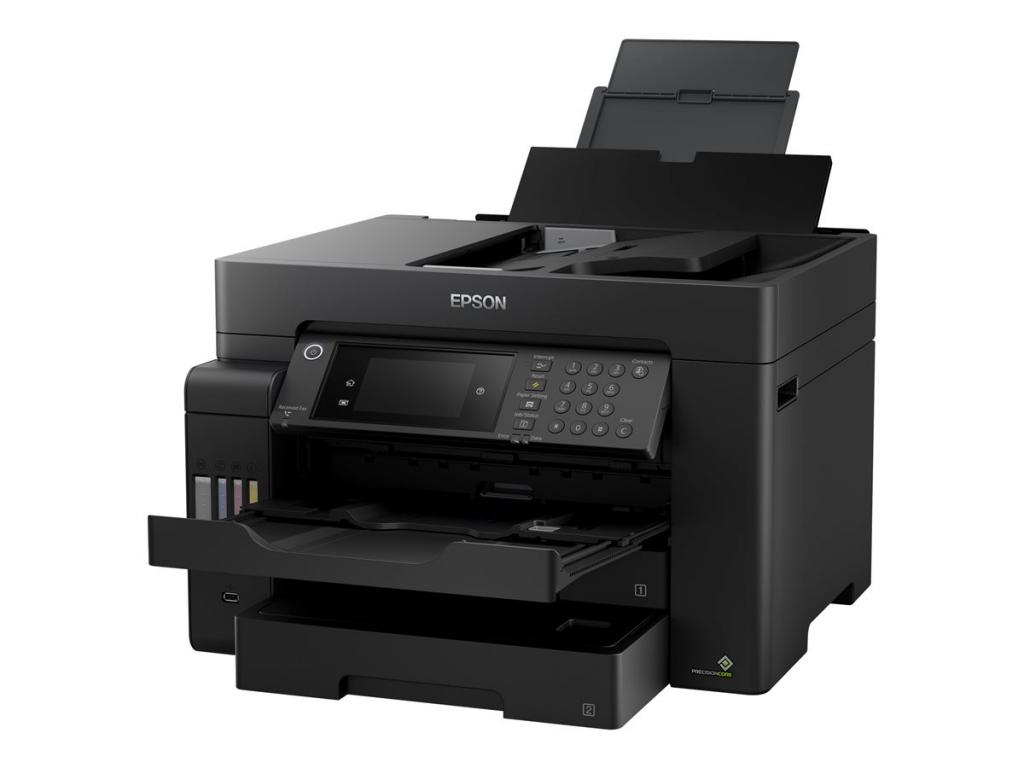 Мултифункционално у-во EPSON EcoTank L15160 ink colour WF A3 25ppm MFPна ниска цена с бърза доставка - BestPC.BG