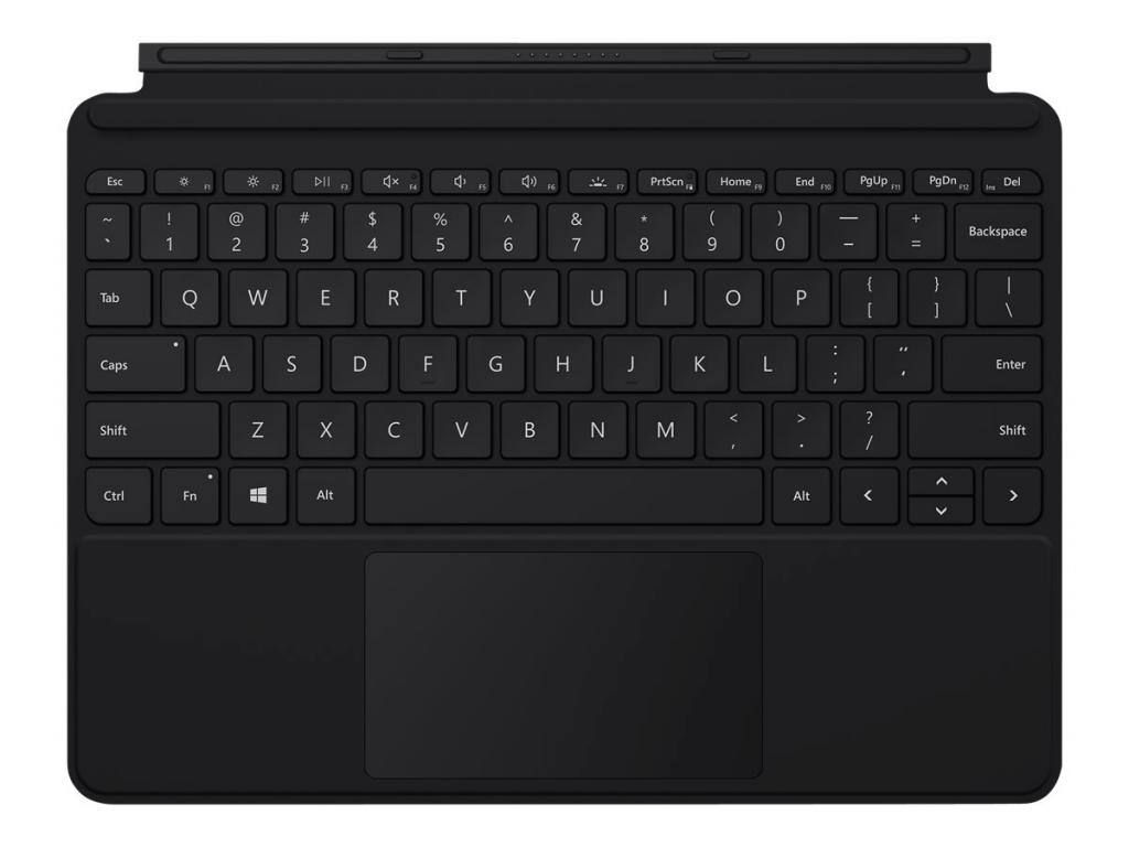 Аксесоар за таблет MICROSOFT Surface Go Typecover (GO 3-GO 4) EN Black QWERTY comm (HR gravura)на ниска цена с бърза доставка - BestPC.BG