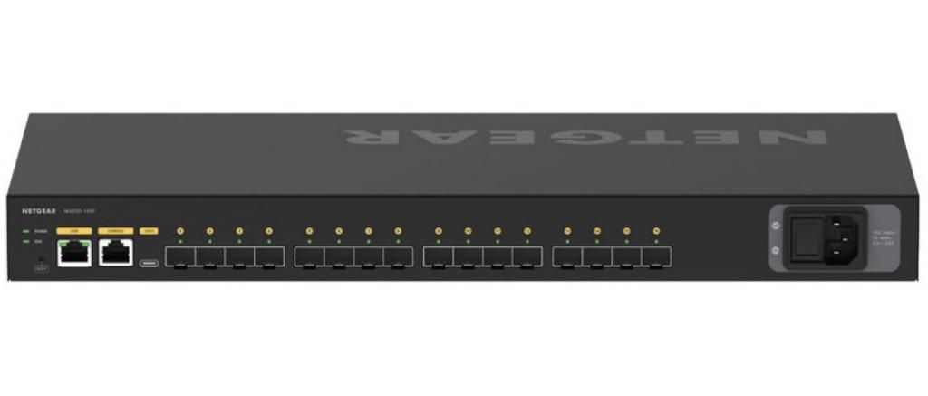 Комутатор/Суич NETGEAR AV Line M4250-16XF 16x1G-10G Fiber SFP+ Managed Switchна ниска цена с бърза доставка - BestPC.BG