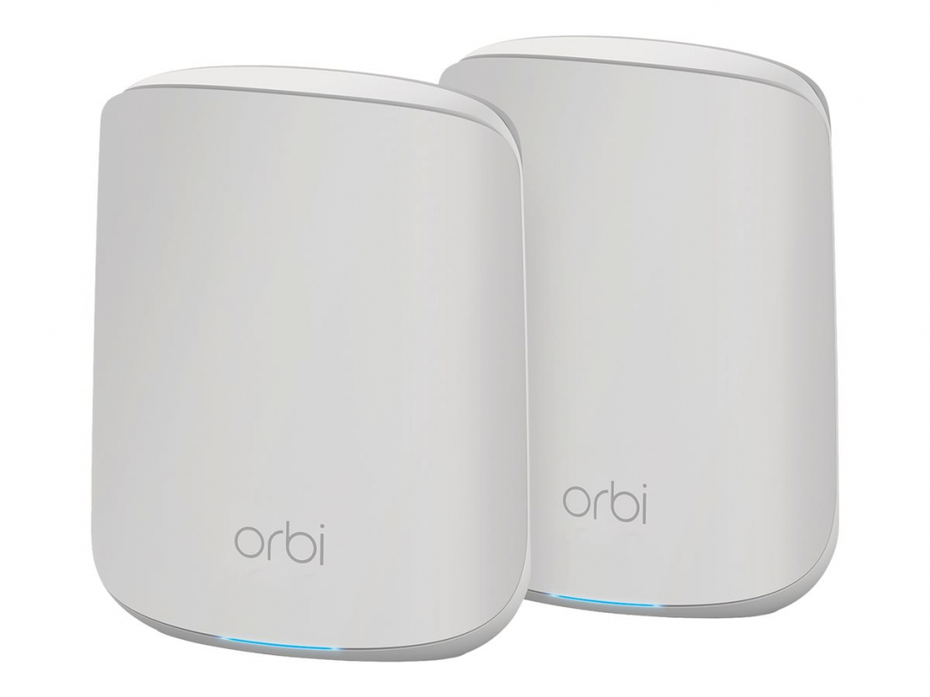 Безжичен екстендър NETGEAR Orbi RBK352 WiFi 6 Dual Band Mesh Systemна ниска цена с бърза доставка - BestPC.BG