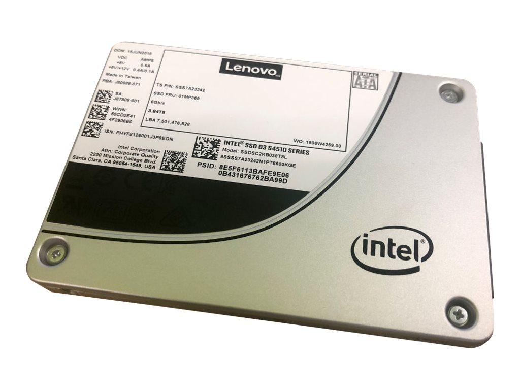 HDD сървърен LENOVO ThinkSystem 240GB 2.5inch Intel S4510 Entry SATA 6Gb Hot Swap SSDна ниска цена с бърза доставка - BestPC.BG