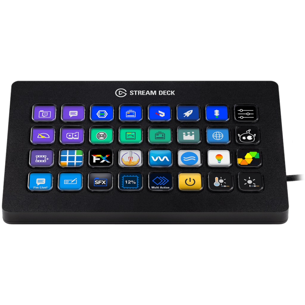 Мултимедиен продукт Elgato Stream Deck XL, Studio-Level Control, Time-Saving Integrations (10GAT9901)на ниска цена с бърза доставка - BestPC.BG