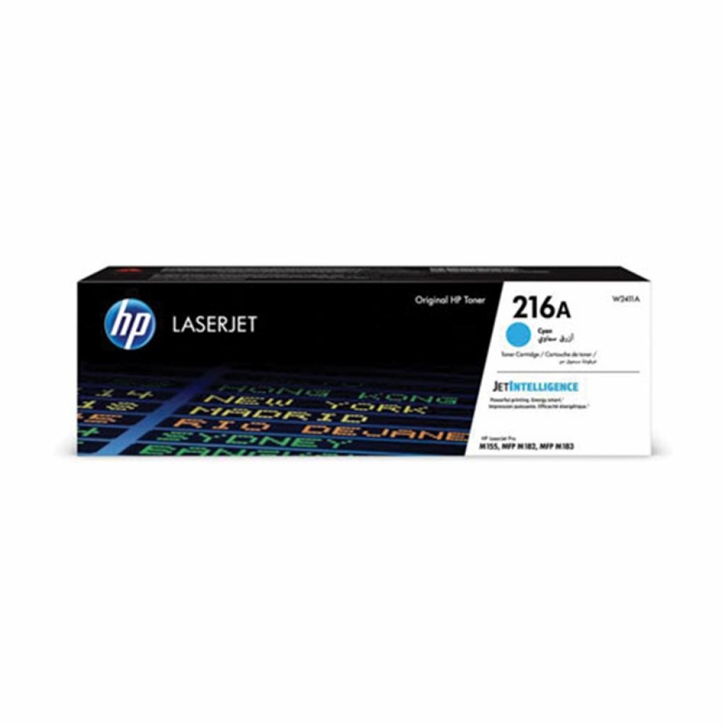 HP Тонер 216A, W2411A, M182n-M183fw, 850 страници-5%, Cyanна ниска цена с бърза доставка - BestPC.BG