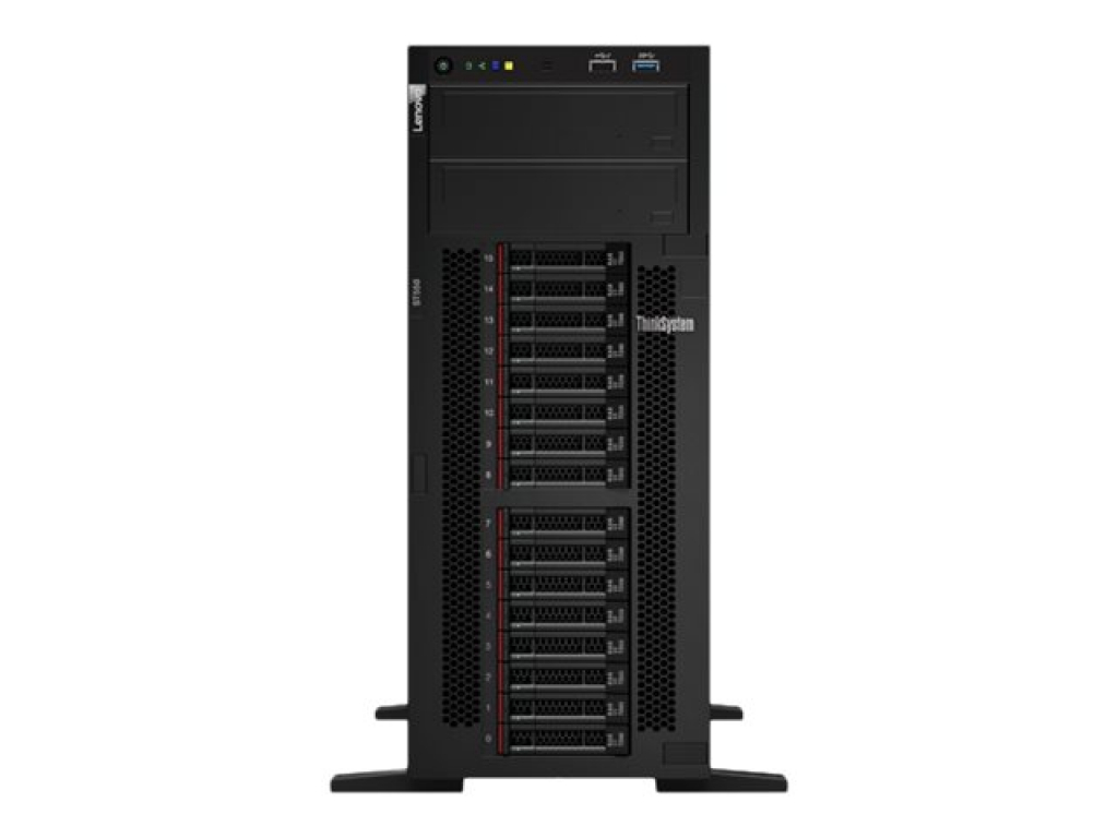 Сървър LENOVO ThinkSystem ST550 Xeon Silver 4208 8C 2.1GHz 11MB Cache-85W 16GBна ниска цена с бърза доставка - BestPC.BG