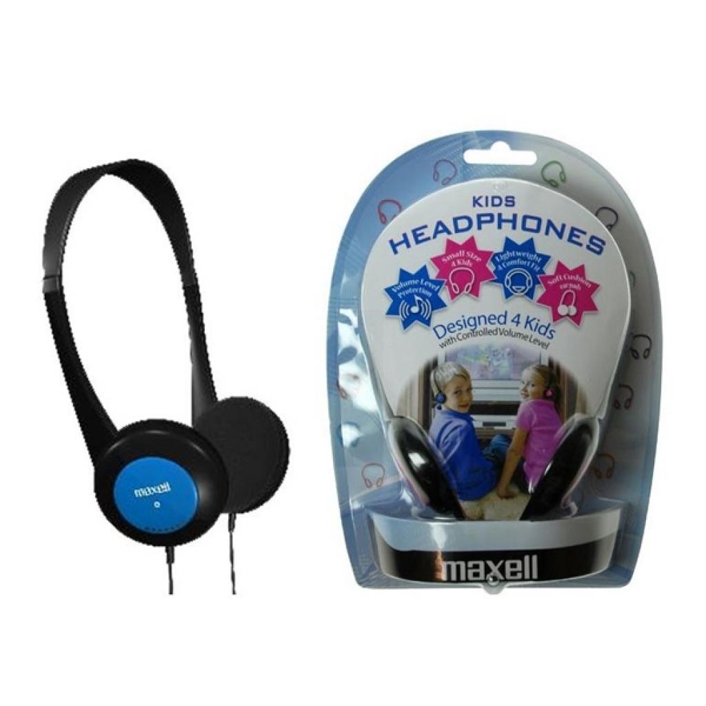 Слушалки Headphones Maxell for kids, Blue, ML-AH-KIDS-BLUEна ниска цена с бърза доставка - BestPC.BG