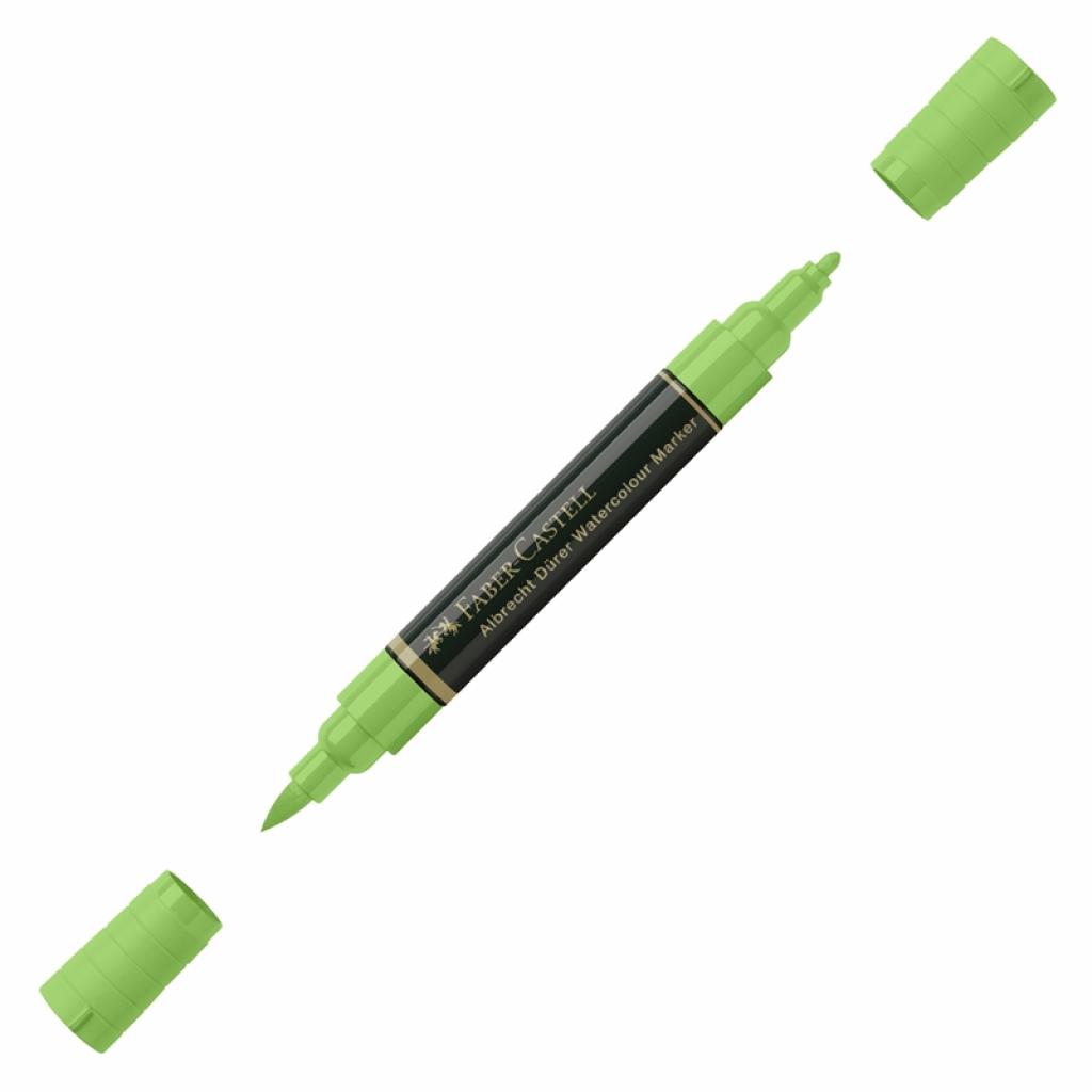 Faber-Castell Акварелен маркер Albrecht Dürer, 112, зелен листна ниска цена с бърза доставка - BestPC.BG