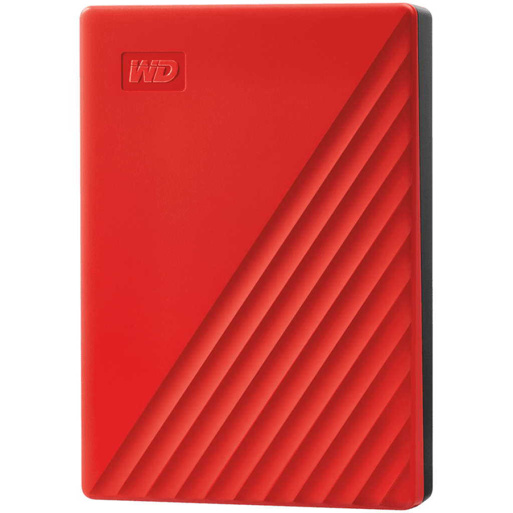HDD външен HDD External WD My Passport (4TB, USB 3.2) Redна ниска цена с бърза доставка - BestPC.BG