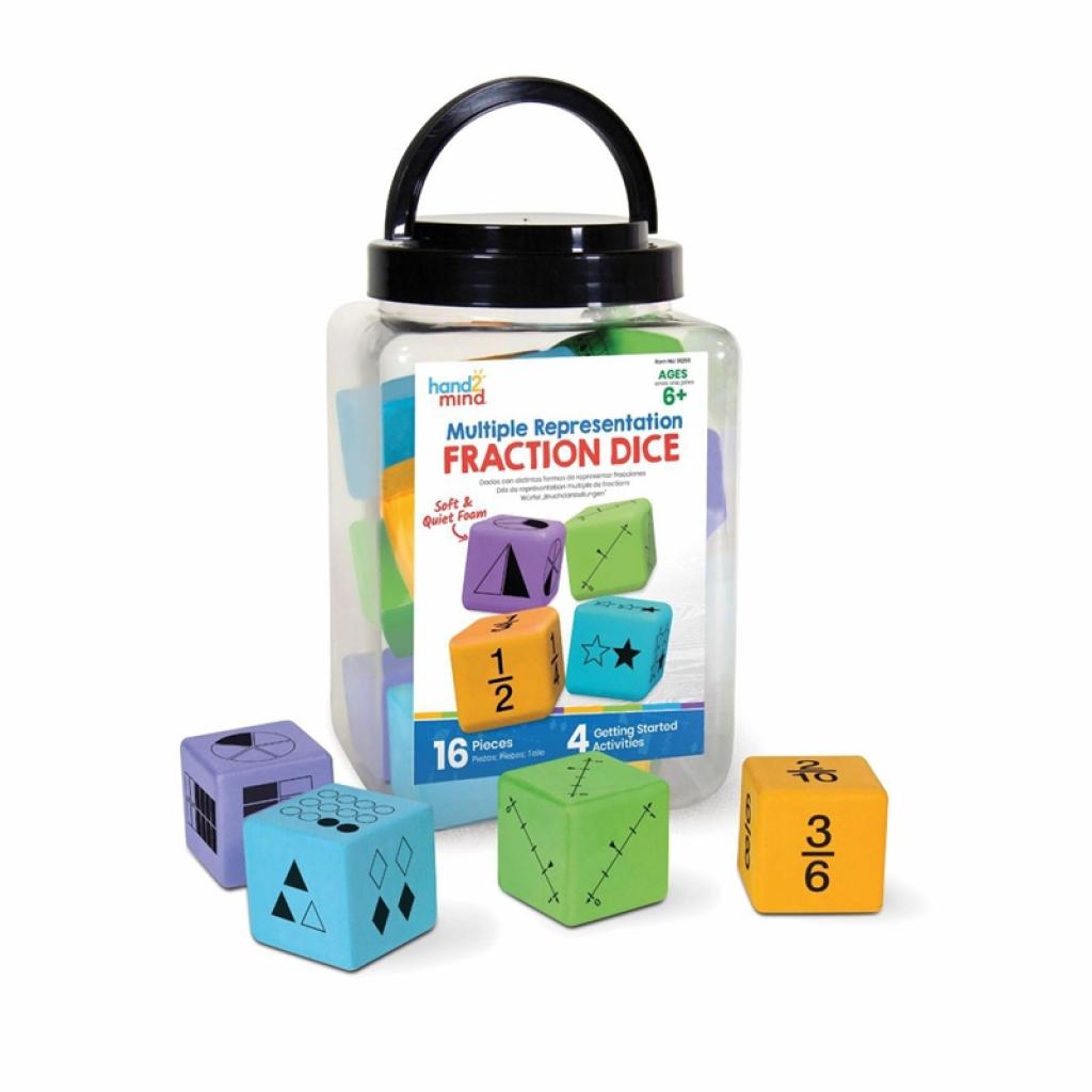 Learning Resources Зарчета за представяне на дроби, 16 брояна ниска цена с бърза доставка - BestPC.BG