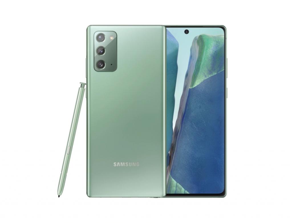 Смартфон Samsung SM-N980 GALAXY Note 20 256 GB, Octa-Core, 8 GB RAM, 6.7\'\', Mystic Greenна ниска цена с бърза доставка - BestPC.BG
