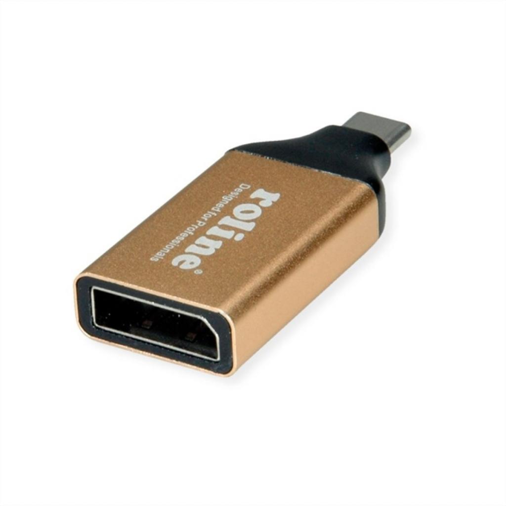 Кабел/адаптер USB3.1 C to DP Adapter, 4K60Hz, Roline 12.03.3232на ниска цена с бърза доставка - BestPC.BG