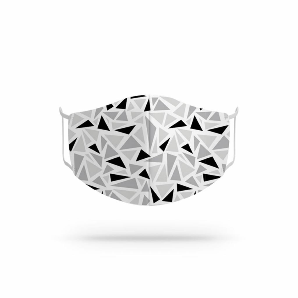 Продукт Маска за многократна употреба, с възможност за персонализация, бялана ниска цена с бърза доставка - BestPC.BG
