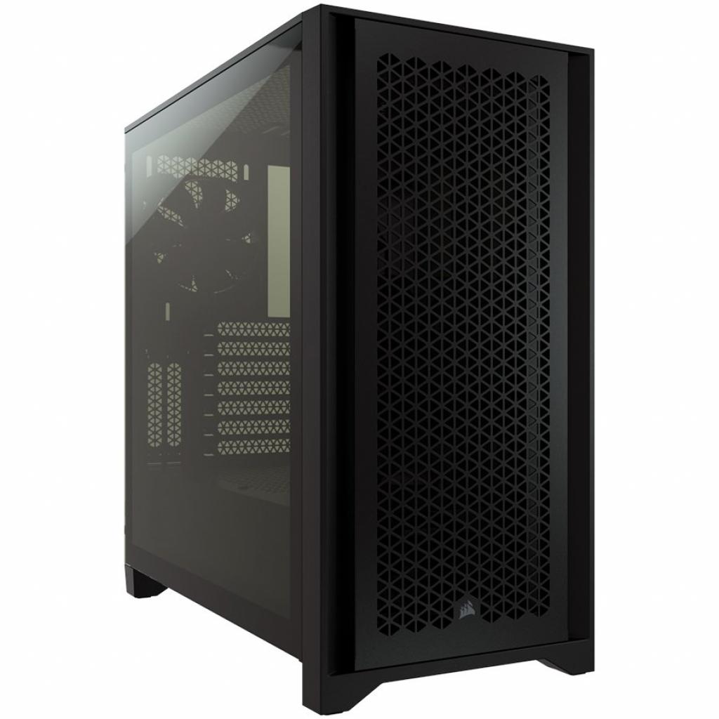Кутия Corsair 4000D Airflow Tempered Glass Mid-Tower, Blackна ниска цена с бърза доставка - BestPC.BG