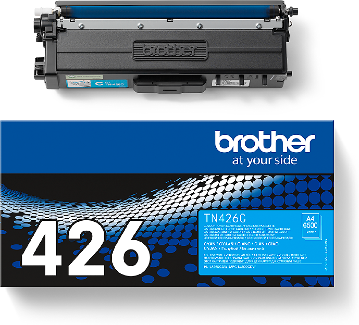Тонер за лазерен принтер BROTHER Toner Cartridge Cyan Super High Capacityна ниска цена с бърза доставка - BestPC.BG