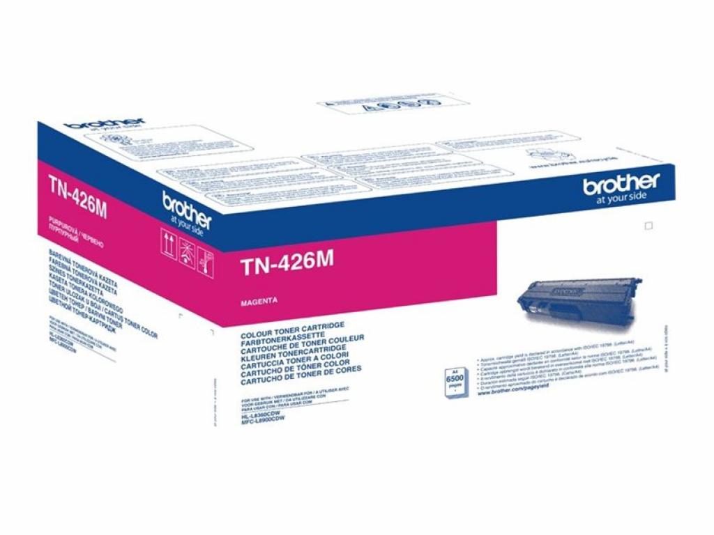 Тонер за лазерен принтер BROTHER Toner Cartridge Magenta Super High Capacityна ниска цена с бърза доставка - BestPC.BG