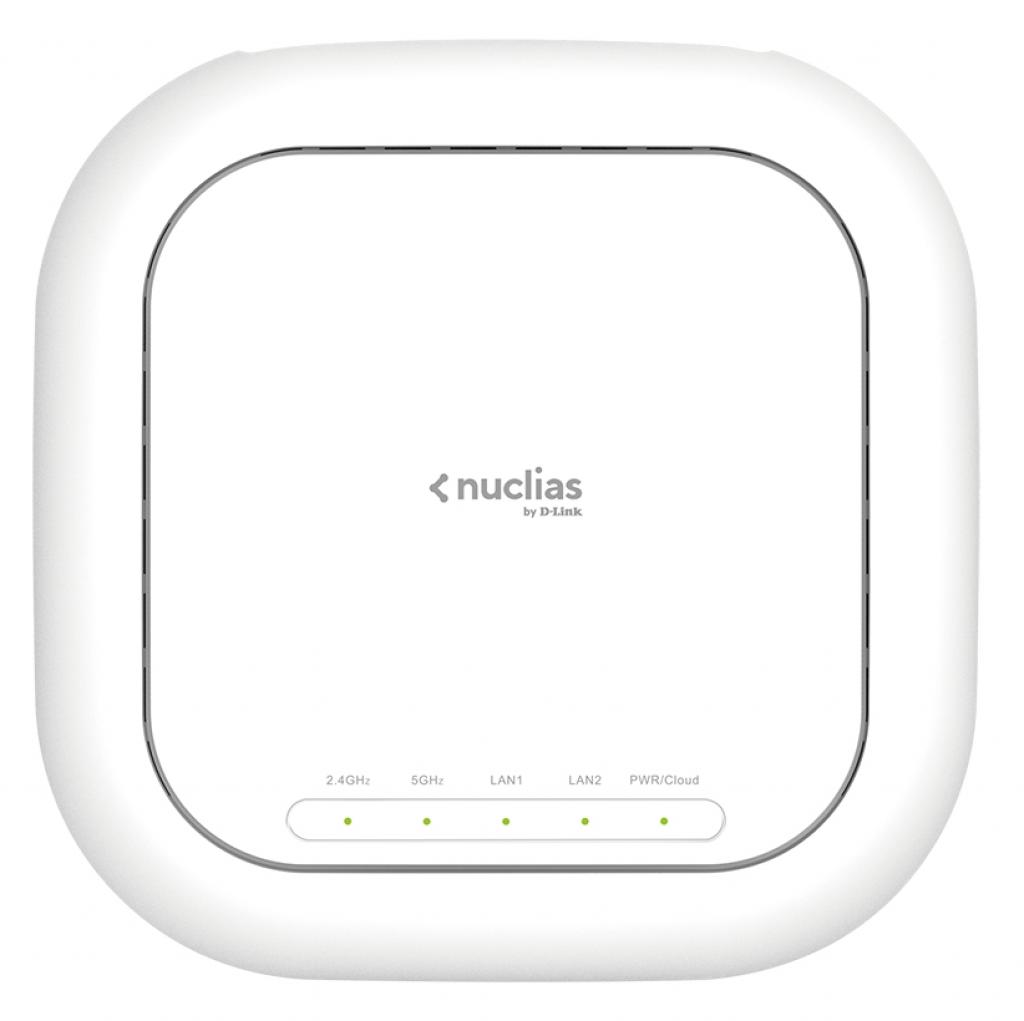 Точка за достъп D-Link Wireless AC1900 Wave 2 Nuclias Access Point (With 1 Year License)на ниска цена с бърза доставка - BestPC.BG