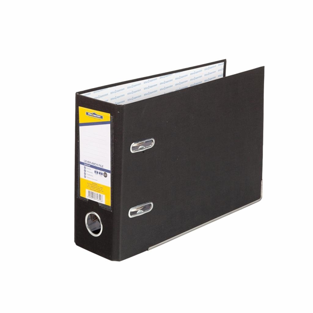 Office 1 Класьор, банков А5, 8 cm, черенна ниска цена с бърза доставка - BestPC.BG