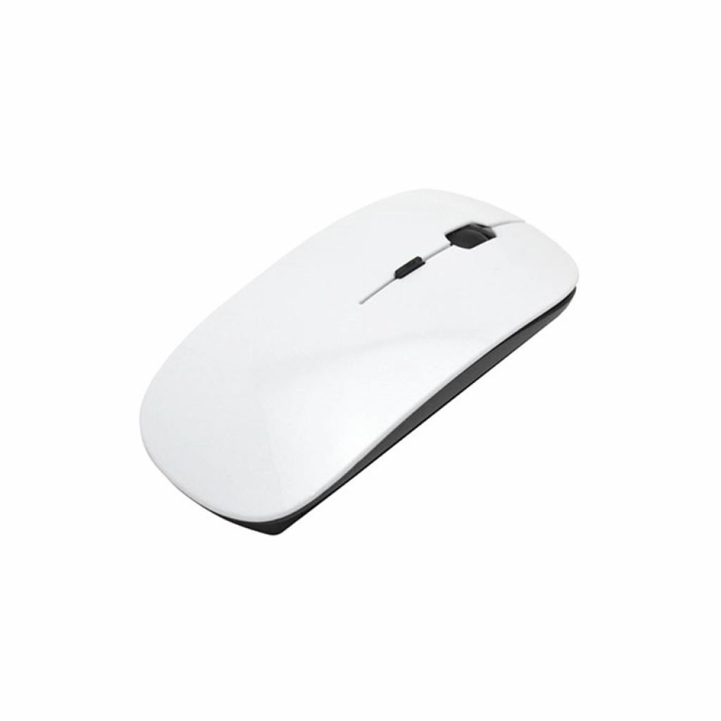 BESTSUB Мишка, безжична, бяла, с възможност за персонализацияна ниска цена с бърза доставка - BestPC.BG