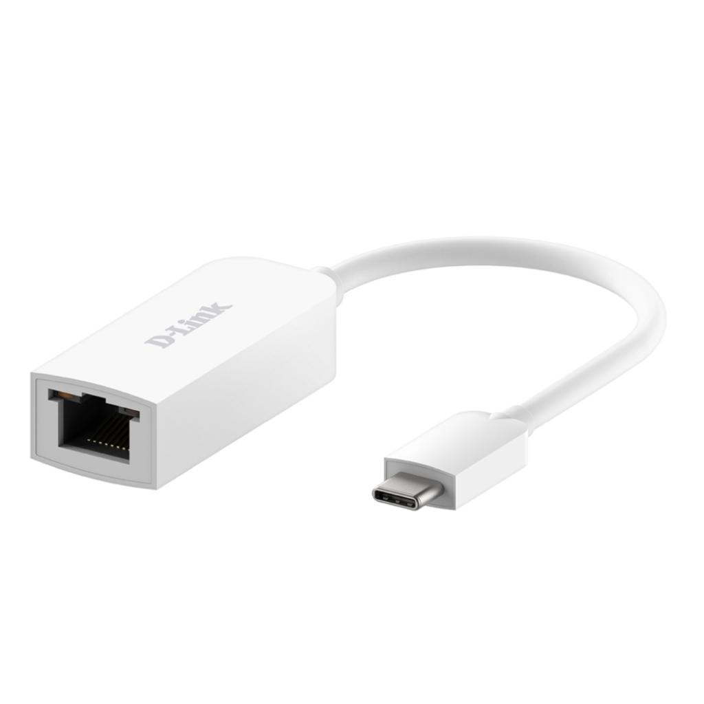 Мрежова LAN карта/адаптер D-Link USB-C to 2.5G Ethernet Adapterна ниска цена с бърза доставка - BestPC.BG
