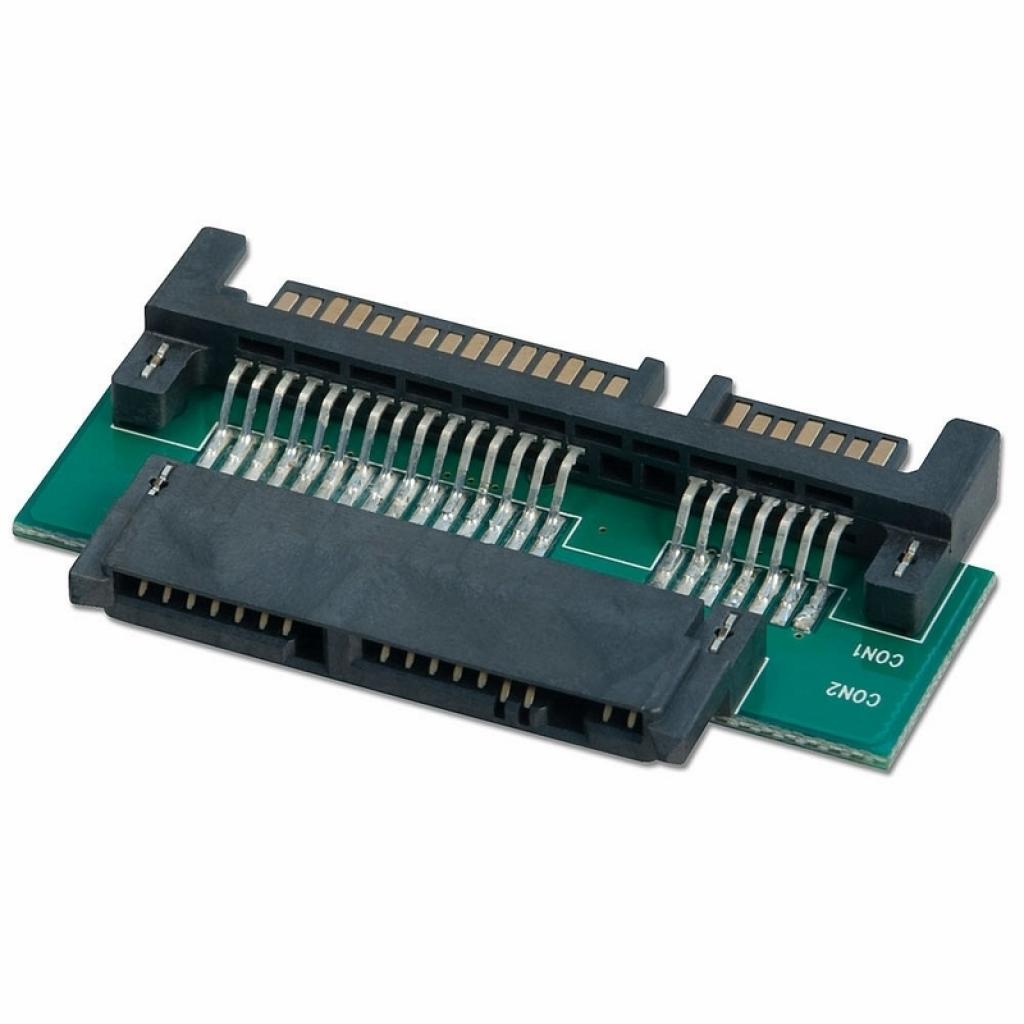 LINDY LNY-33502 :: Адаптер Micro SATA-SATA, Data + Power, 3.3-5V DCна ниска цена с бърза доставка - BestPC.BG