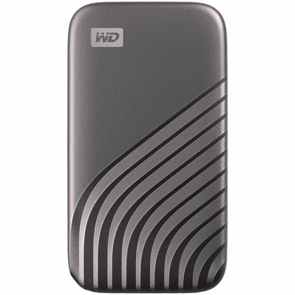 SSD външен WD My Passport External SSD 2TB USB 3.2, Space Gray, 1050MB-s Readна ниска цена с бърза доставка - BestPC.BG