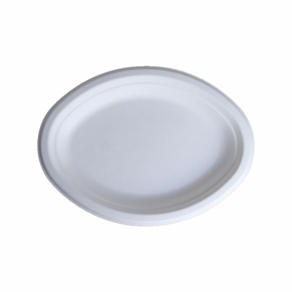 Продукт Еко чинии, овални, 263 x 199 x 20 mm, 25 брояна ниска цена с бърза доставка - BestPC.BG