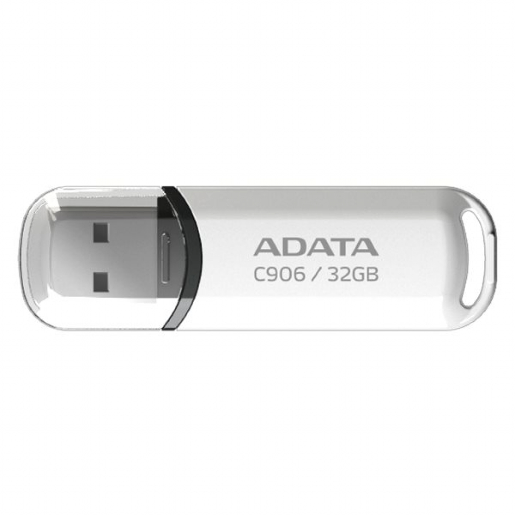 32GB USB C906 ADATA WHITEна ниска цена с бърза доставка - BestPC.BG