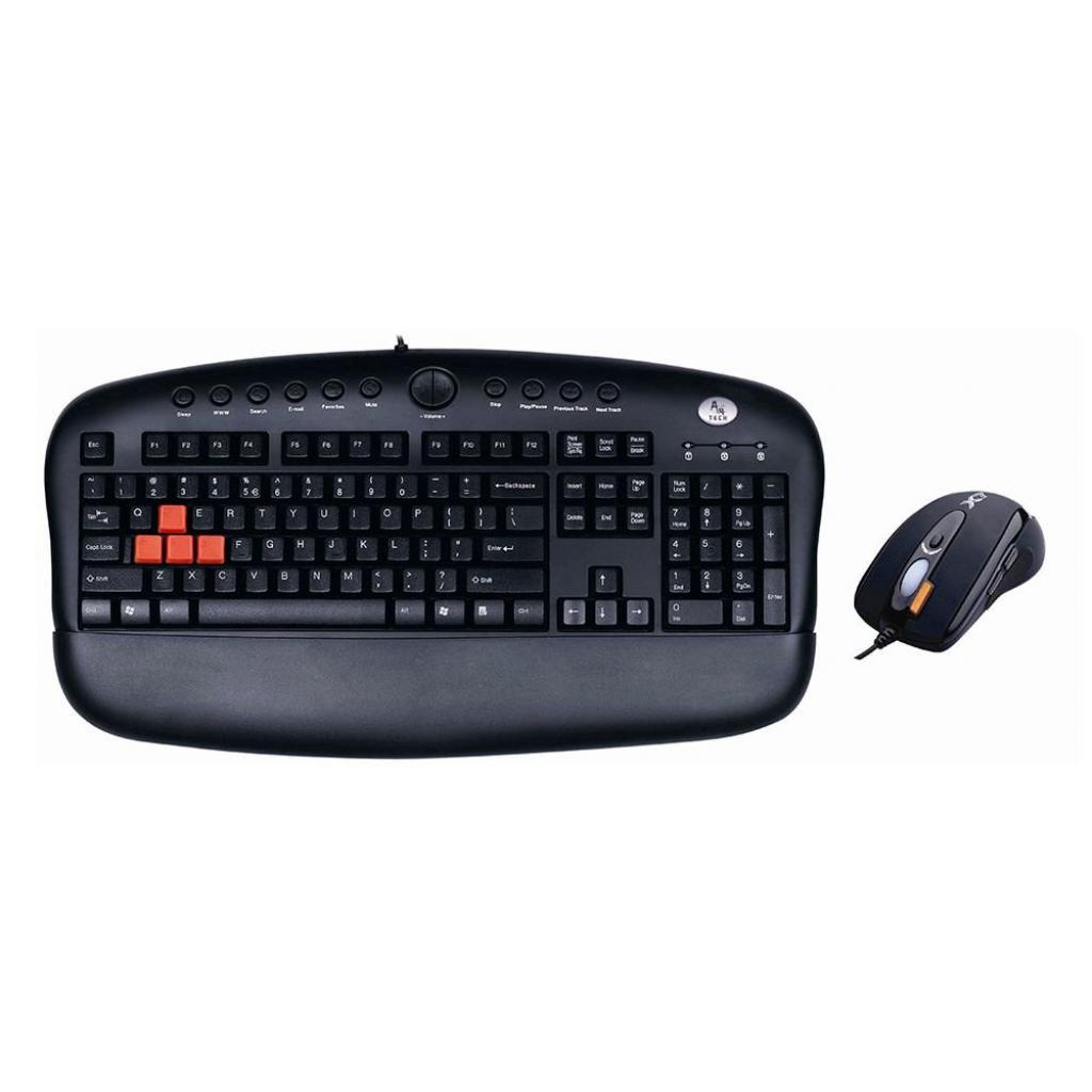 Клавиатура Геймърска A4 KX-2810BK GAMING DESKTOPна ниска цена с бърза доставка - BestPC.BG