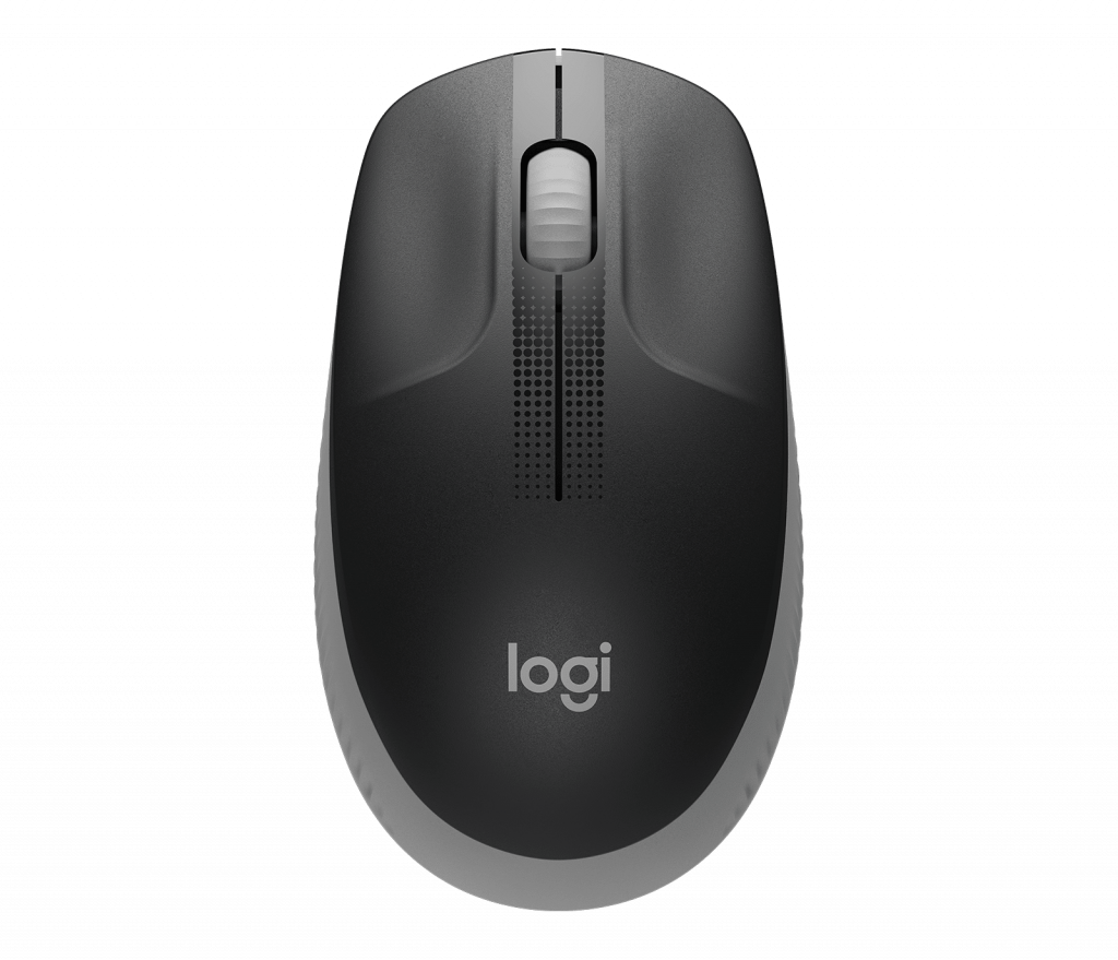 Мишка LOGITECH M190 WL GREYна ниска цена с бърза доставка - BestPC.BG