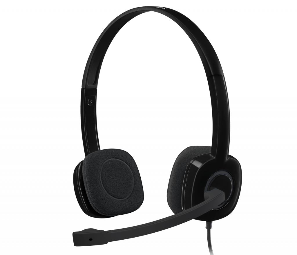 Слушалки LOGITECH HEADSET H151 STEREOна ниска цена с бърза доставка - BestPC.BG