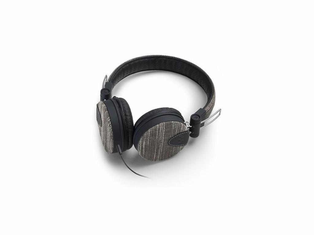 Слушалки VSM HEADSET SPEAK DAY, Черни/Зеленина ниска цена с бърза доставка - BestPC.BG