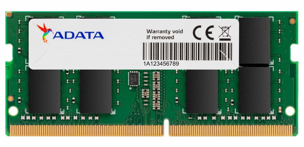 Памет ADATA 8GB DDR4 SODIMM 3200MHzна ниска цена с бърза доставка - BestPC.BG