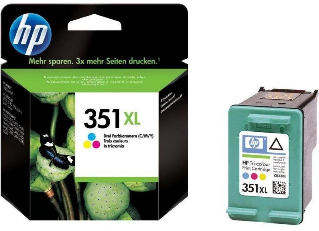 Касета с мастило CB338EE 351 XL INK CARTR /EXPна ниска цена с бърза доставка - BestPC.BG