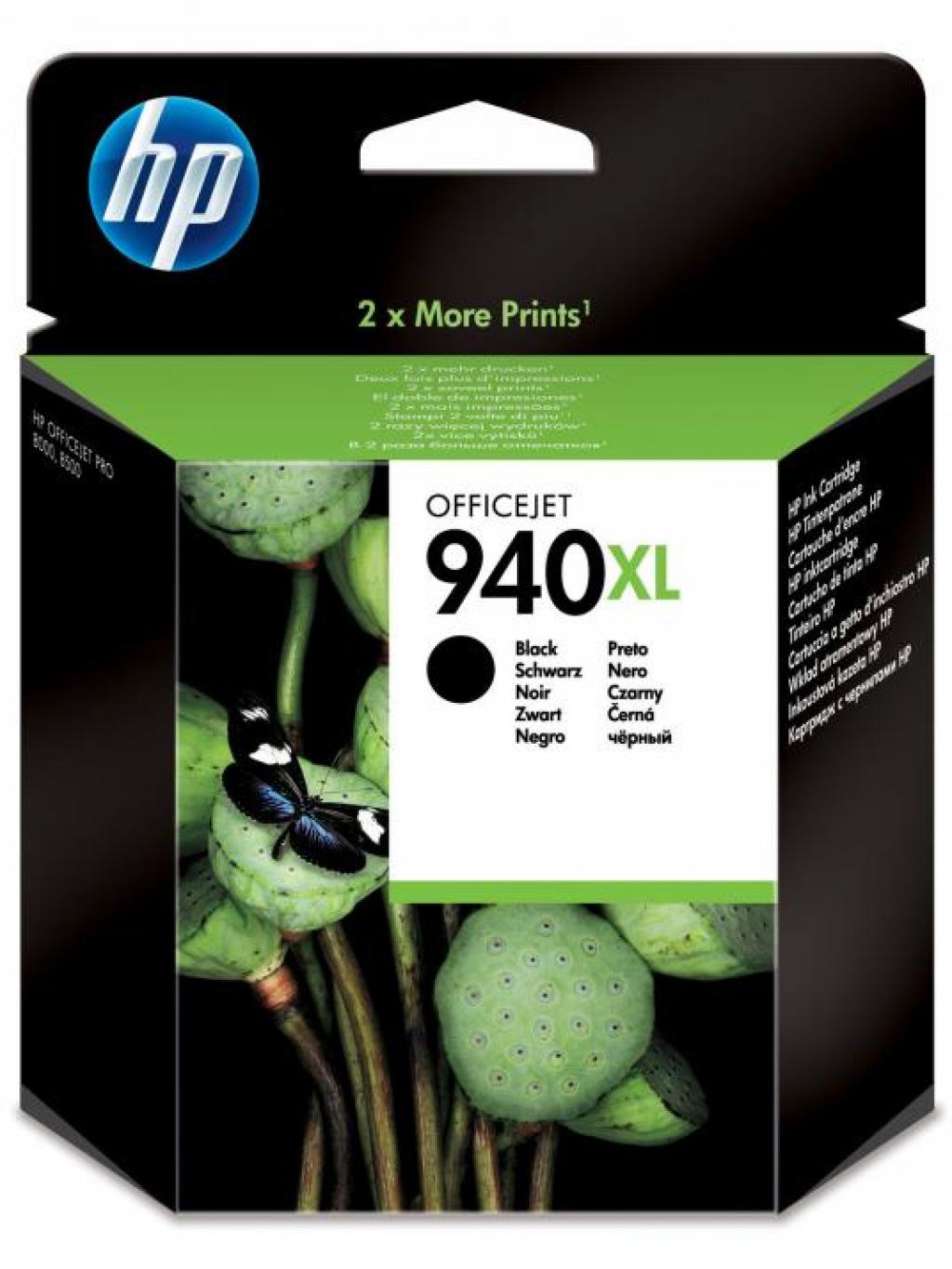 Касета с мастило C4906AE 940XL BLACK OJET /EXPна ниска цена с бърза доставка - BestPC.BG