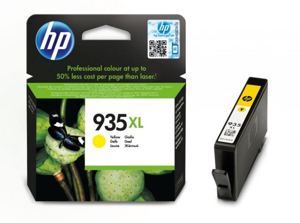 Касета с мастило C2P26AE 935XL HYIELD YELL /EXPна ниска цена с бърза доставка - BestPC.BG