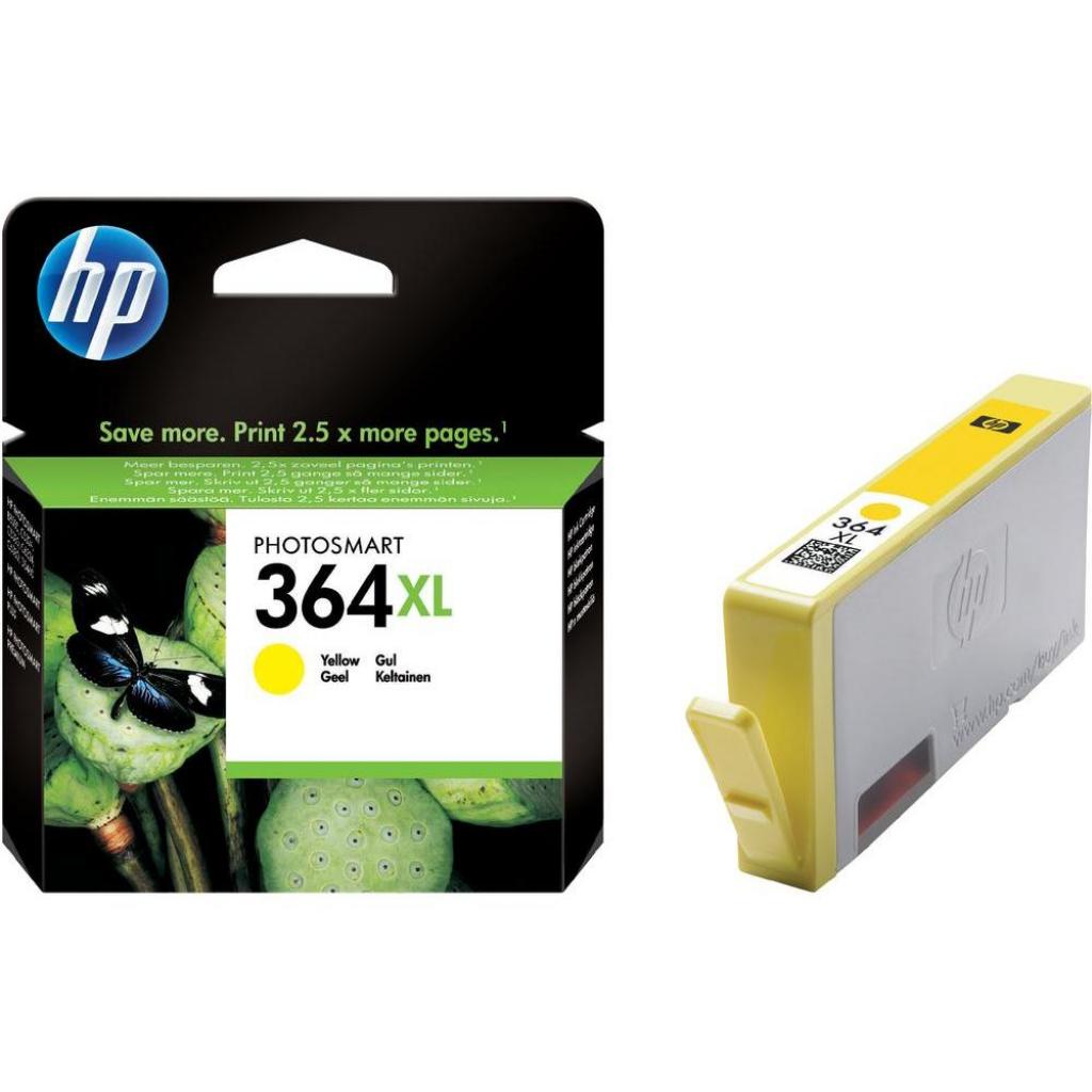 Касета с мастило HP364 XL YELLOW /EXPна ниска цена с бърза доставка - BestPC.BG